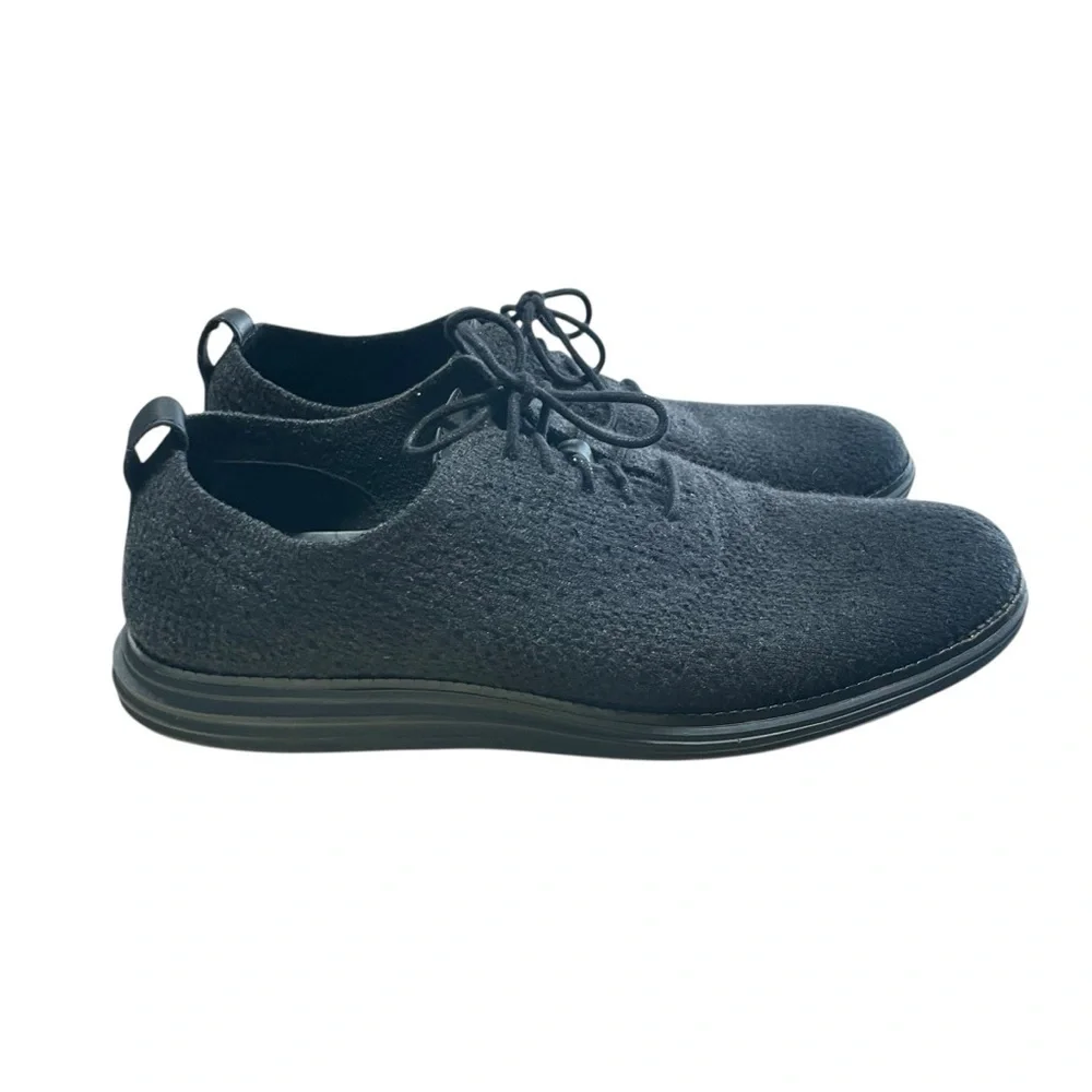 Cole Haan Mens Sz 10 ORIGINALGRAND Lace Up Knit Casual Shoes C30689